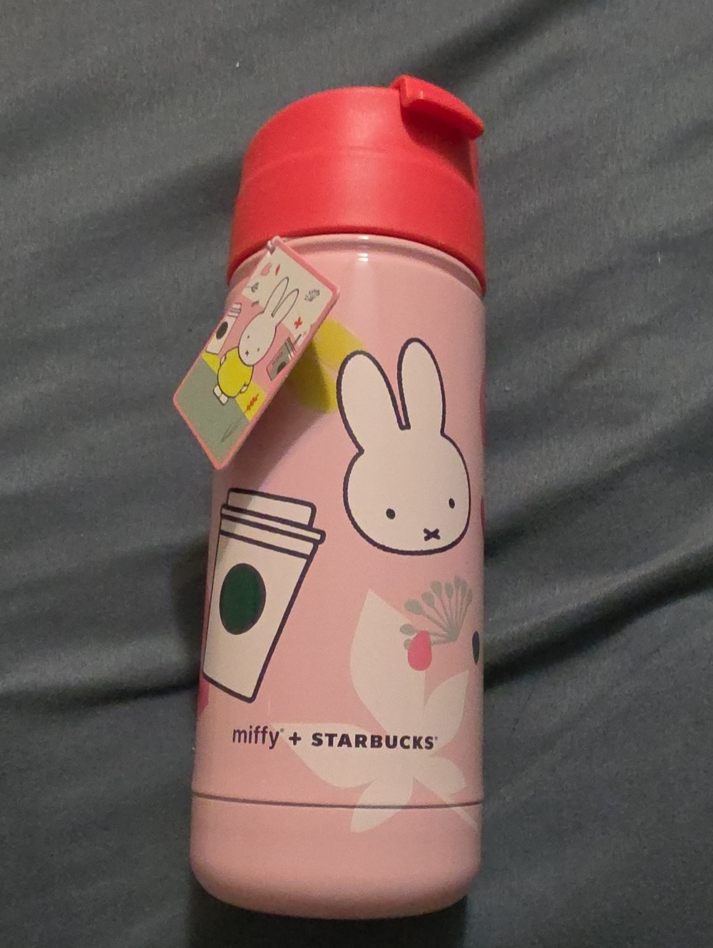 Miffy x Starbucks Pink Bottle -